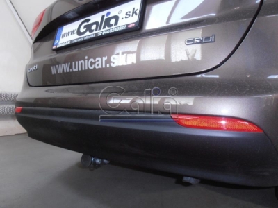 Tažné zařízení Kia Ceed Sporty Wagon, 2007 - 2012
