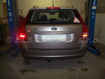 Tažné zařízení Kia Ceed Sporty Wagon, 2007 - 2012