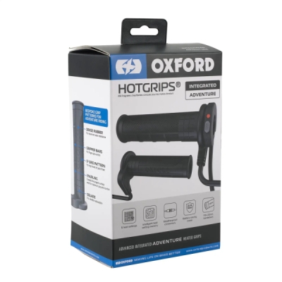 vyhřívané gripy HotGrips Advanced Integrated Adventure, OXFORD