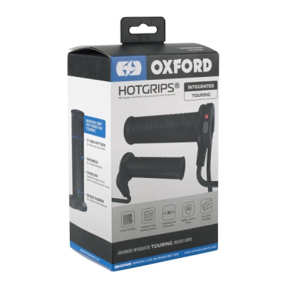 vyhřívané gripy HotGrips Advanced Integrated Touring, OXFORD