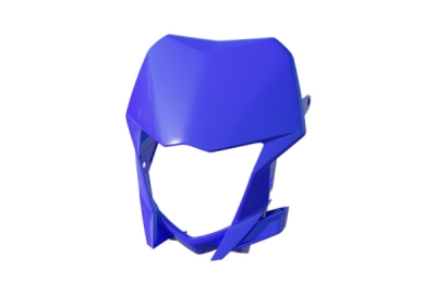 přední maska YAMAHA, RTECH (světle modrá)