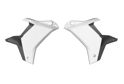 spoilery chladiče YAMAHA Tenere, RTECH (bílé, pár)