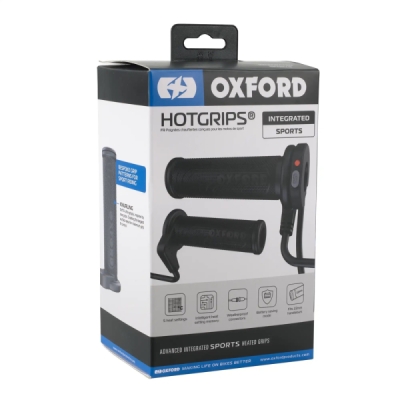 vyhřívané gripy HotGrips Advanced Integrated Sport, OXFORD