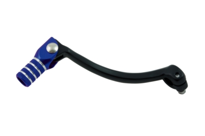 řadící páka hliníková Yamaha, RTECH (černo-modrá)