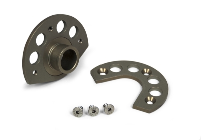 hliníkový montážní kit pro kryt předního kotouče YAMAHA/FANTIC, RTECH