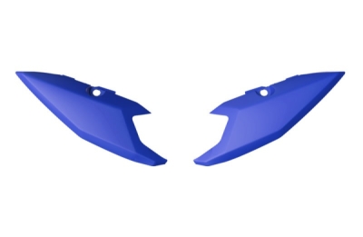 boční číslové tabulky YAMAHA Tenere, RTECH (modré, pár)
