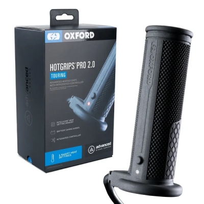 vyhřívané gripy HotGrips Pro 2.0 Touring, OXFORD (integrované ovládání)