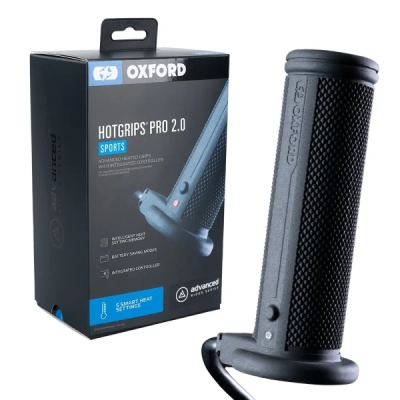 vyhřívané gripy HotGrips Pro 2.0 Sport, OXFORD (integrované ovládání)
