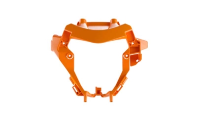 rámeček přední masky KTM, RTECH (oranžová)