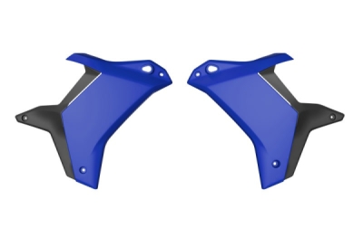 spoilery chladiče YAMAHA Tenere, RTECH (modré, pár)