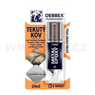 Tekutý kov 24ml, DEBBEX