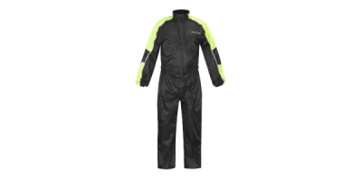 pláštěnka SAFETY, NOX/4SQUARE (černá/žlutá fluo, vel. M)