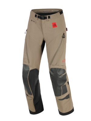 kalhoty NAZCA 3L GORE-TEX PRO, ALPINESTARS (světle hnědá/černá, vel. L)