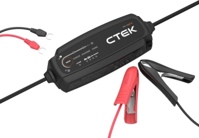 nabíječka CTEK NXT 5 EU pro olověné a litiové baterie 12 V, 5A, 1,2 - 110Ah / 160Ah