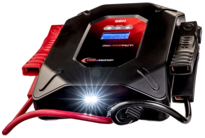výkonný hybridní startovací booster H95 12V LEMANIA ENERGY