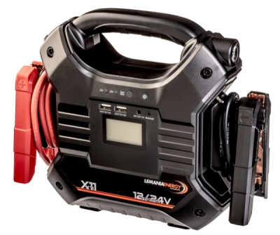 startovací lithium booster X11 12/24V LEMANIA ENERGY