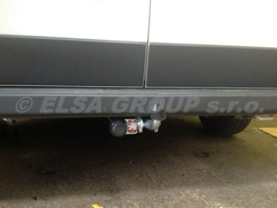 Tažné zařízení Jumper/Ducato/Boxer 06-/Movano 22-/ProaceMax 24- (+VIN ZFA250xxx), pevné