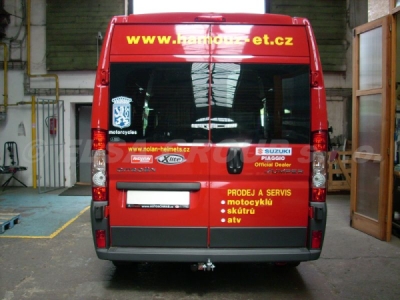 Tažné zařízení Jumper/Ducato/Boxer 06-/Movano 22-/ProaceMax 24- (+VIN ZFA250xxx), pevné