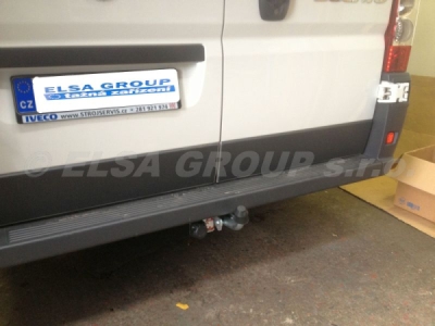 Tažné zařízení Jumper/Ducato/Boxer 06-/Movano 22-/ProaceMax 24- (+VIN ZFA250xxx), pevné