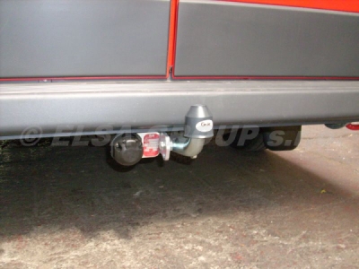 Tažné zařízení Jumper/Ducato/Boxer 06-/Movano 22-/ProaceMax 24- (+VIN ZFA250xxx), pevné