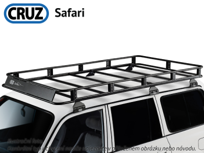 Střešní koš Mitsubishi Montero 5dv. 00- , Cruz Safari
