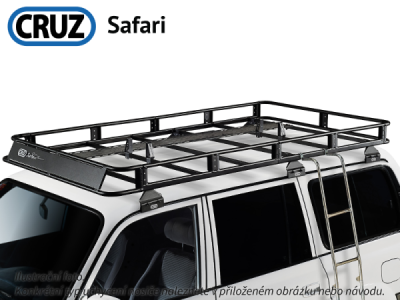 Střešní koš Mitsubishi Montero 3dv. 00-, Cruz Safari