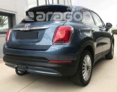 Tažné zařízení FIAT Tipo 2016- , vertikal