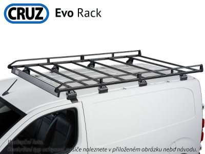 Střešní koš Mitsubishi Montero 3dv. 00- , CRUZ EVO