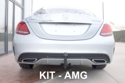 Tažné zařízení Mercedes Benz C kombi 2021/03- (S206), vertikální, Aragon