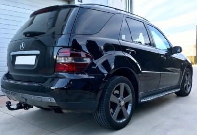 Tažné zařízení Mercedes Benz GLE SUV 2015-2019 (W166), pevné 2 šr., Aragon