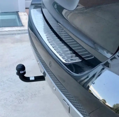 Tažné zařízení Mercedes Benz GLE SUV 2015-2019 (W166), pevné 2 šr., Aragon