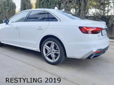 Tažné zařízení Audi A4 sedan 2015-2019 (B9), vertikální, Aragon