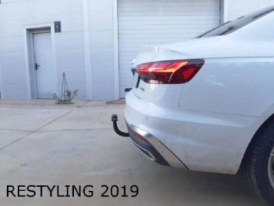 Tažné zařízení Audi A4 sedan 2015-2019 (B9), vertikální, Aragon
