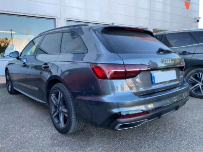 Tažné zařízení Audi A4 Avant (kombi) 2019-, vertikální, Aragon
