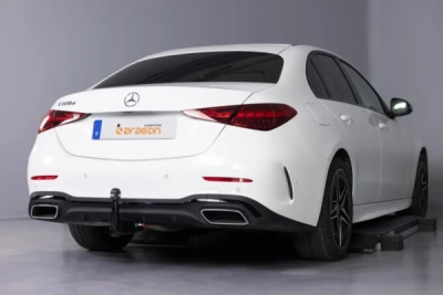 Tažné zařízení Mercedes Benz C sedan 2021/03- (W206), vertikální, Aragon