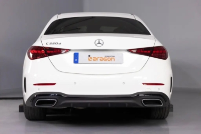 Tažné zařízení Mercedes Benz C sedan 2021/03- (W206), vertikální, Aragon