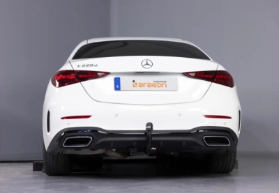 Tažné zařízení Mercedes Benz C sedan 2021/03- (W206), vertikální, Aragon