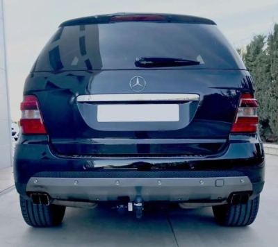 Tažné zařízení Mercedes Benz GLS 2016-2019 (X166) , pevné 2 šr., Aragon
