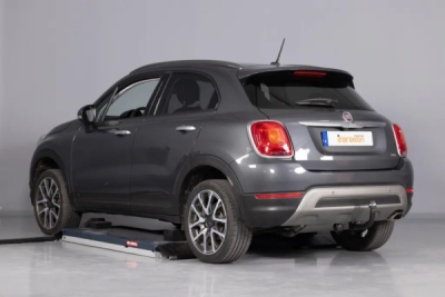 Tažné zařízení Fiat 500X 2015- , odnímatelný vertikal, Aragon