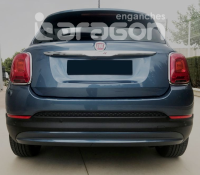 Tažné zařízení Fiat 500X 2015- , odnímatelný vertikal, Aragon