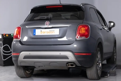 Tažné zařízení Fiat 500X 2015- , odnímatelný vertikal, Aragon