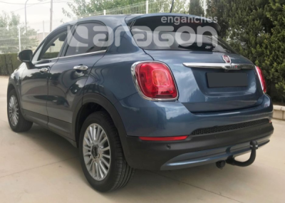 Tažné zařízení Fiat Tipo sedan 2016-, vertikální, Aragon