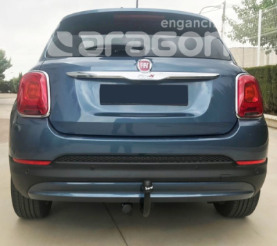 Tažné zařízení Fiat Tipo sedan 2016-, vertikální, Aragon