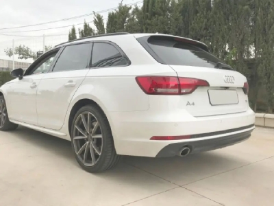 Tažné zařízení Audi A4 Avant (kombi) 2015-2019 (B9), vertikální, Aragon