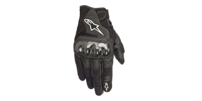 rukavice SMX-1 AIR V2, ALPINESTARS (černé, vel. M)