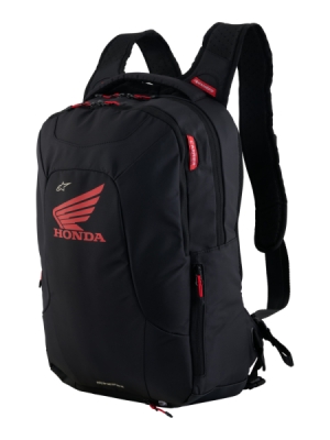 batoh CITY HUNTER V2 HONDA kolekce, ALPINESTARS (černá/červená, objem 22 l) 2027