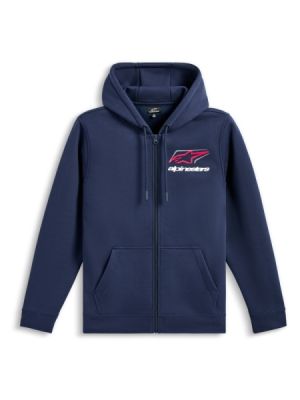 mikina FORMULATION HOODIE, ALPINESTARS (modrá, vel. S)