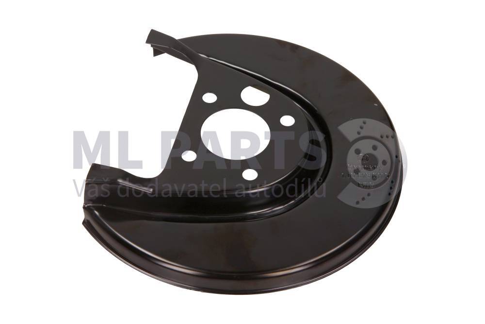 E-shop Plech krycí kotoučové brzdy ZL ŠKODA OEM Originál 1J0615611D