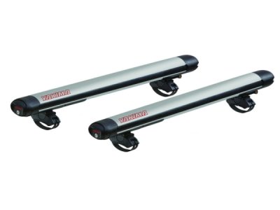 YAKIMA FatCat EVO 6 stříbrný - nosič lyží a snowboardů