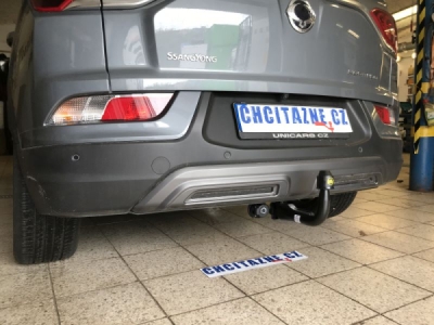 Tažné zařízení KGM Korando 2024- , vertikální, GDW